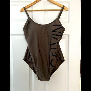 Calvin Klein bathing suit XL